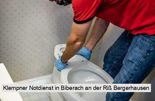 Klempner Notdienst in Biberach an der Riß Bergerhausen